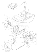 Part Location Diagram of 094870 Murray Wheel, Steering
