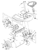 Part Location Diagram of 017X87Z Murray Washer
