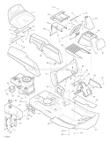 Part Location Diagram of 056414 Murray Mat, Right