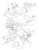 Part Location Diagram of 166X18MA Murray Spring-torsion