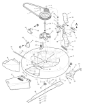 Part Location Diagram of 56211E701MA Murray Mulcher Plate