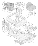 Part Location Diagram of 21651ZMA Murray Pipe Cap