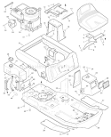 Part Location Diagram of F-98604 Murray Owner's Manual
