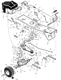 Part Location Diagram of 1401355MA Murray Lever, Shift