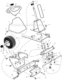 Part Location Diagram of 11X23MA Murray Ring E 1.00d - .050