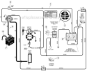Page B Diagram and Parts List for 309000X8NA  Murray Lawn Tractor