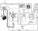 Page B Diagram and Parts List for 309001X48A  Murray Lawn Tractor