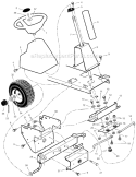 Part Location Diagram of 711663MA Murray Washer
