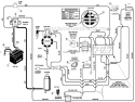 Page B Diagram and Parts List for 309002X24C  Murray Lawn Tractor
