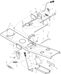 Page E Diagram and Parts List for 309002X24C  Murray Lawn Tractor