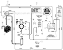 Page B Diagram and Parts List for 309006X50A  Murray Lawn Tractor