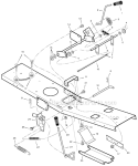 Page E Diagram and Parts List for 309006X50A  Murray Lawn Tractor