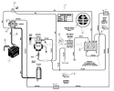 Page B Diagram and Parts List for 309006X78A-SW  Murray Lawn Tractor