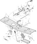 Page E Diagram and Parts List for 309008X99B  Murray Lawn Tractor