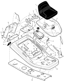 Page A Diagram and Parts List for 309009X18A  Murray Lawn Tractor