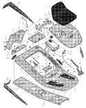 Part Location Diagram of 1401056E701MA Murray Bracket, Prop Rod