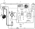 Page B Diagram and Parts List for 309029X11B  Murray Lawn Tractor