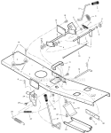 Page E Diagram and Parts List for 309029X11C  Murray Lawn Tractor