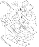 Page A Diagram and Parts List for 309029X11E 1030 Murray Lawn Tractor