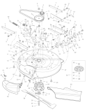 Page E Diagram and Parts List for 309029X11E 1030 Murray Lawn Tractor