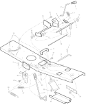 Page F Diagram and Parts List for 309029X11E 1030 Murray Lawn Tractor
