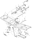 Page E Diagram and Parts List for 309029X51B  Murray Lawn Tractor