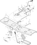 Page E Diagram and Parts List for 309029X92B  Murray Lawn Tractor