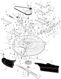 Page D Diagram and Parts List for 309029X92NA  Murray Lawn Tractor