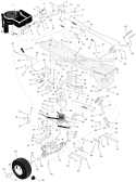 Part Location Diagram of 165X158MA Murray Spring, Return