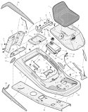 Page A Diagram and Parts List for 309300X50A  Murray Lawn Tractor