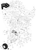 Part Location Diagram of 1401139MA Murray Pad, Pedal