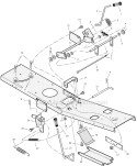 Page E Diagram and Parts List for 309300X50A  Murray Lawn Tractor