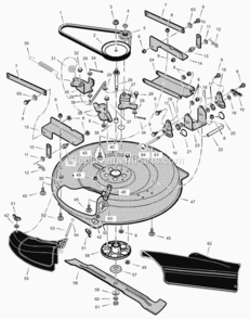 Part Location Diagram of 094305 Murray DISCONTINUED