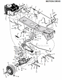 Part Location Diagram of 1401093Z Murray Yoke, Shift