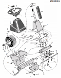 Part Location Diagram of 17X118 Murray Washer