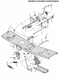 Part Location Diagram of 1401147 Murray Spring, Leaf