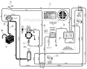 Page B Diagram and Parts List for 309311X692A  Murray Lawn Tractor