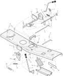 Page D Diagram and Parts List for 309311X92A  Murray Lawn Tractor