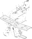 Page E Diagram and Parts List for 309311X92A  Murray Lawn Tractor