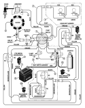 Part Location Diagram of 250X92MA Murray Harness - Headlight