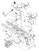 Part Location Diagram of 94157ZMA Murray Handle Pto