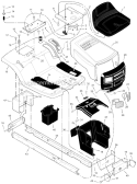 Part Location Diagram of 094154E700 Murray DISCONTINUED