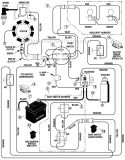 Page B Diagram and Parts List for 312000X68B  Murray Lawn Tractor