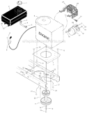 Part Location Diagram of 091277MA Murray Shield, Heat
