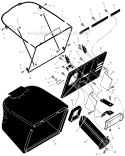 Page D Diagram and Parts List for 312000X68B  Murray Lawn Tractor