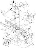 Page G Diagram and Parts List for 312000X68B  Murray Lawn Tractor