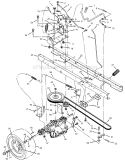 Part Location Diagram of 1001271ZMA Murray Rod, Parking Brake