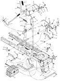 Part Location Diagram of 94346ZMA Murray Handle, PTO