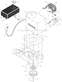 Part Location Diagram of 7601033MA Murray Service Kit, Fuel Lin