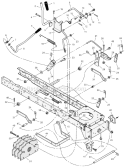 Part Location Diagram of 94018E701MA Murray BRACKET-PTO